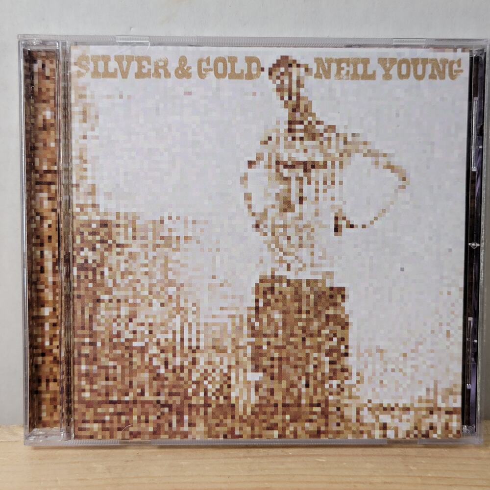 CD Neil Young - Silver & Gold